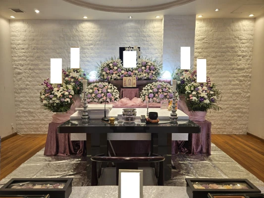 たかほう葬祭で葬儀を行なった写真