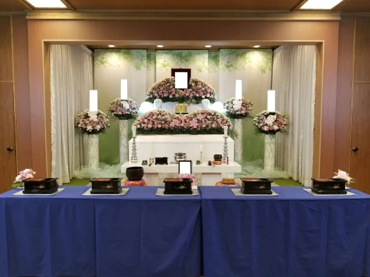 たかほう葬祭で葬儀を行なった写真