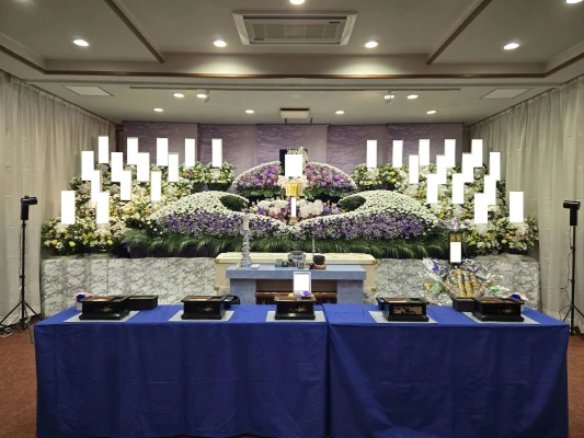 たかほう葬祭で葬儀を行なった写真