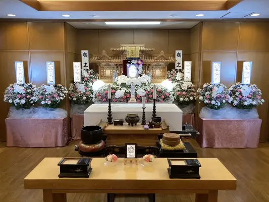 多摩福祉葬祭 八王子営業所で葬儀を行なった写真