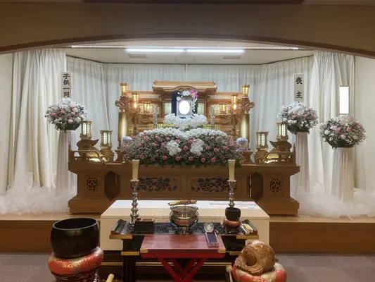多摩福祉葬祭 八王子営業所で葬儀を行なった写真