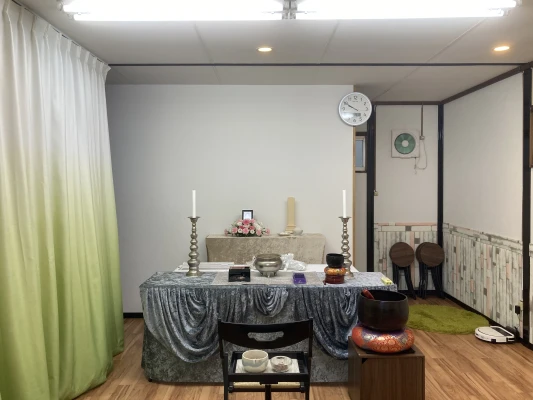 多摩福祉葬祭で葬儀を行なった写真