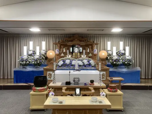 多摩福祉葬祭 八王子営業所で葬儀を行なった写真