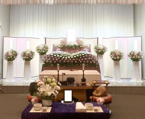 多摩福祉葬祭 八王子営業所で葬儀を行なった写真