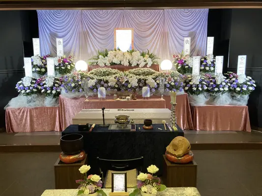 多摩福祉葬祭 八王子営業所で葬儀を行なった写真