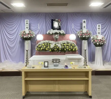 多摩福祉葬祭 八王子営業所で葬儀を行なった写真