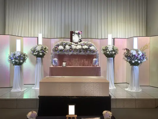 多摩福祉葬祭 八王子営業所で葬儀を行なった写真