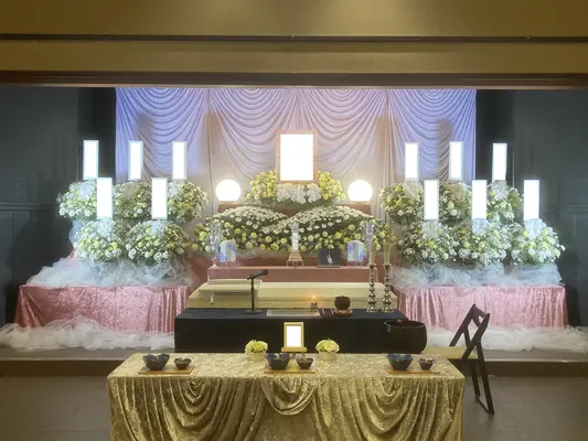 多摩福祉葬祭 八王子営業所で葬儀を行なった写真