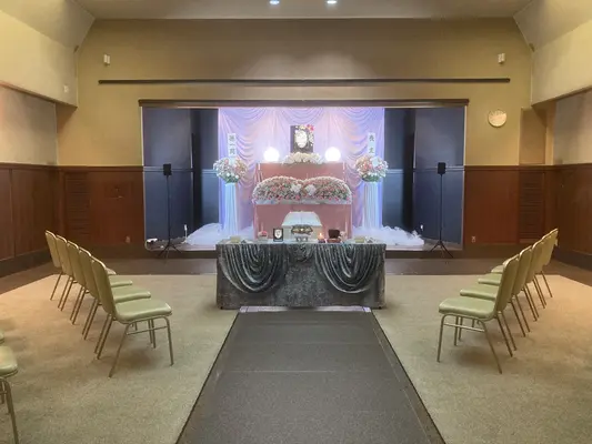 多摩福祉葬祭 八王子営業所で葬儀を行なった写真