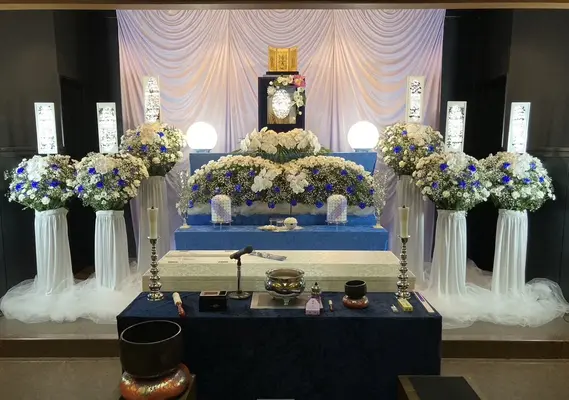 多摩福祉葬祭 八王子営業所で葬儀を行なった写真