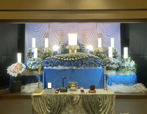 多摩福祉葬祭 八王子営業所で葬儀を行なった写真