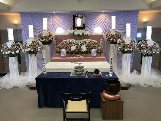 多摩福祉葬祭 八王子営業所で葬儀を行なった写真