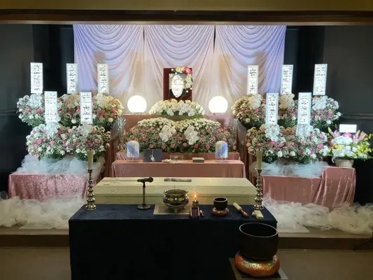 多摩福祉葬祭 八王子営業所で葬儀を行なった写真