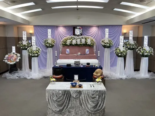 多摩福祉葬祭 八王子営業所で葬儀を行なった写真