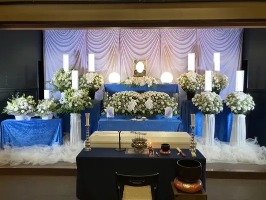 多摩福祉葬祭 八王子営業所で葬儀を行なった写真