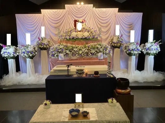 多摩福祉葬祭 八王子営業所で葬儀を行なった写真