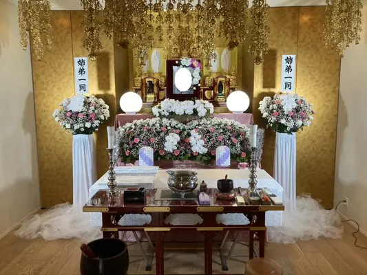 多摩福祉葬祭 八王子営業所で葬儀を行なった写真