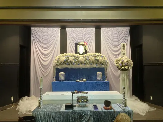 多摩福祉葬祭 八王子営業所で葬儀を行なった写真