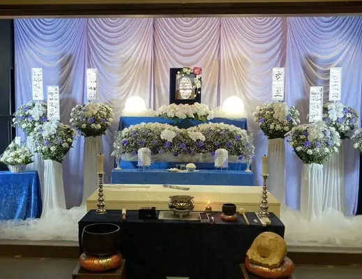 多摩福祉葬祭 八王子営業所で葬儀を行なった写真