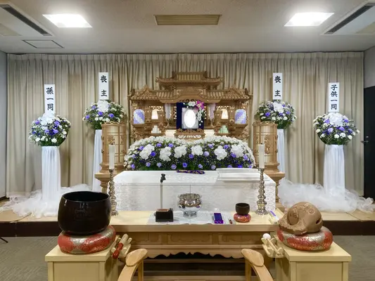 多摩福祉葬祭 八王子営業所で葬儀を行なった写真