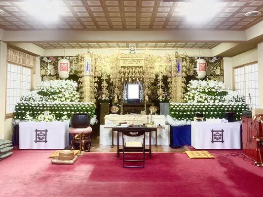 多摩福祉葬祭で葬儀を行なった写真