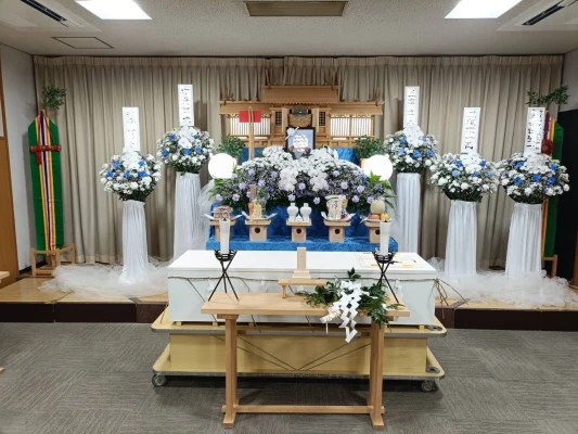 多摩福祉葬祭で葬儀を行なった写真