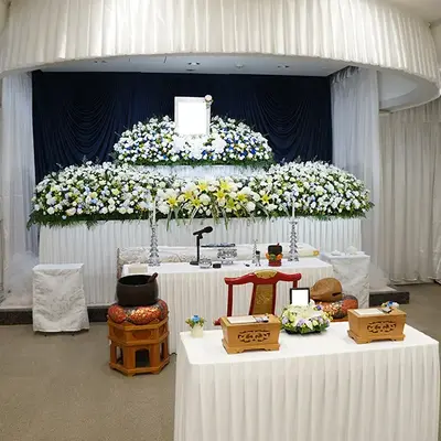 津乃国屋総本店で葬儀を行なった写真