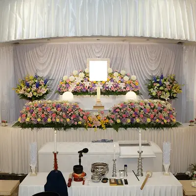 津乃国屋総本店で葬儀を行なった写真