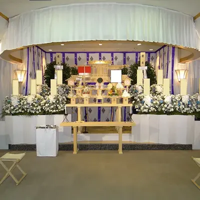 津乃国屋総本店で葬儀を行なった写真