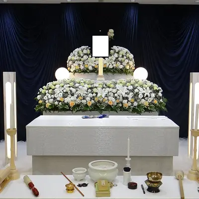 津乃国屋総本店で葬儀を行なった写真