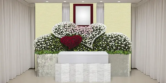 セレモニーホール碑文谷会館 (帝都典礼)で葬儀を行なった写真