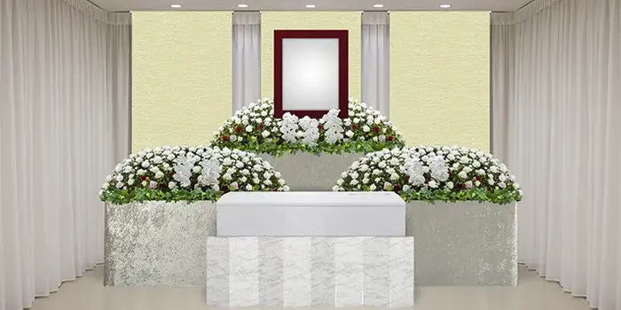 セレモニーホール碑文谷会館 (帝都典礼)で葬儀を行なった写真