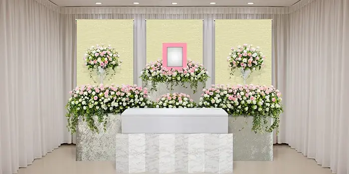 セレモニーホール碑文谷会館 (帝都典礼)で葬儀を行なった写真