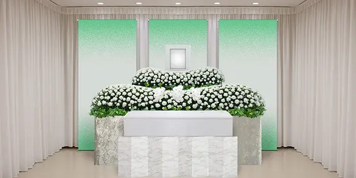 セレモニーホール碑文谷会館 (帝都典礼)で葬儀を行なった写真