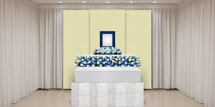 セレモニーホール碑文谷会館 (帝都典礼)で葬儀を行なった写真