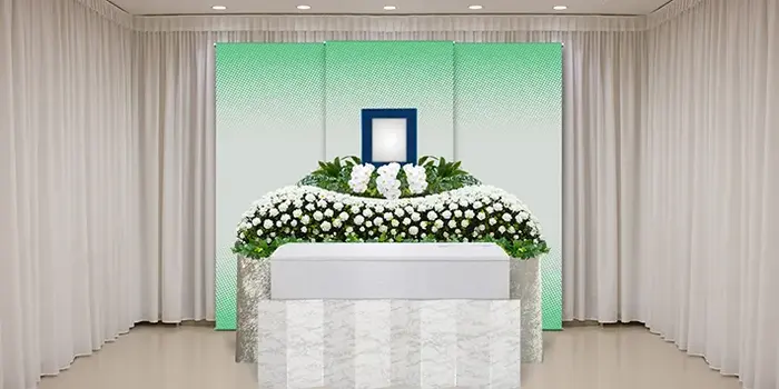 セレモニーホール碑文谷会館　（帝都典礼）で葬儀を行なった写真