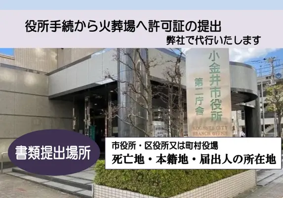 東京フラワーセレモニーで葬儀を行なった写真