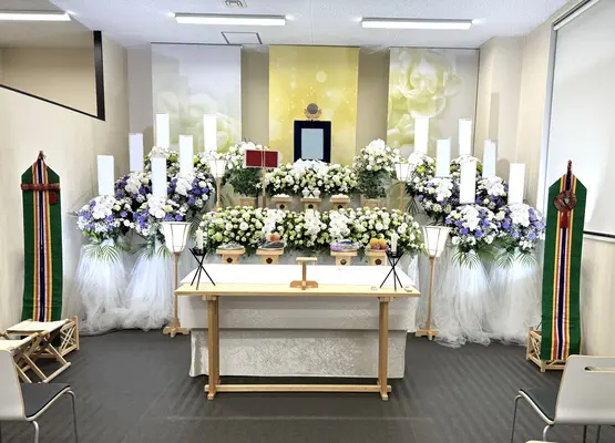 モアサポートむさし野で葬儀を行なった写真