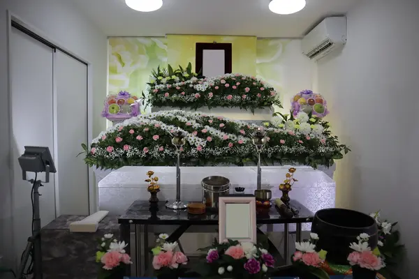 正縁ホール 国分寺で葬儀を行なった写真