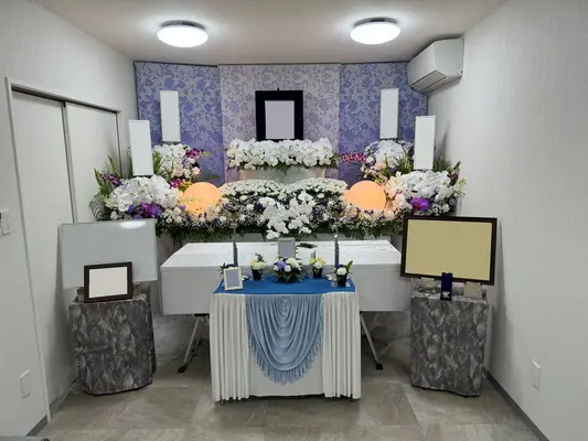 正縁ホール 国分寺で葬儀を行なった写真