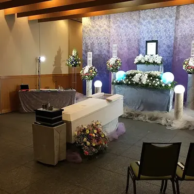 東都葬祭で葬儀を行なった写真