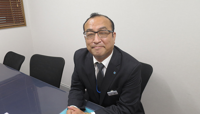 同じスタッフがずっと支えてくれる担当一貫性