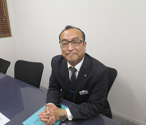 同じスタッフがずっと支えてくれる担当一貫性