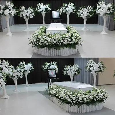 としまフューネスで葬儀を行なった写真