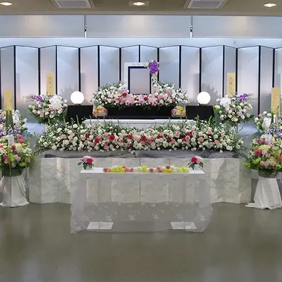 としまフューネスで葬儀を行なった写真