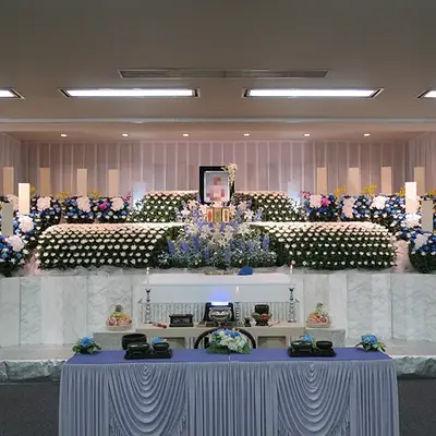 としまフューネスで葬儀を行なった写真