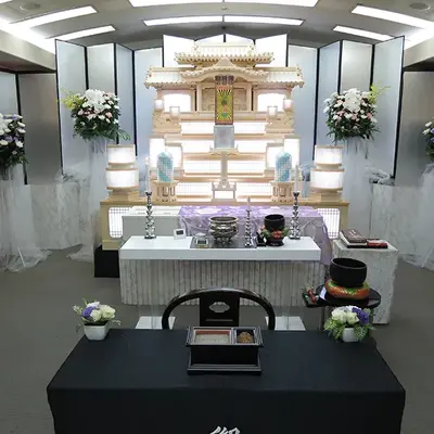 としまフューネスで葬儀を行なった写真