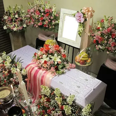 としまフューネスで葬儀を行なった写真