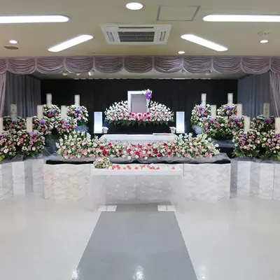 としまフューネスで葬儀を行なった写真