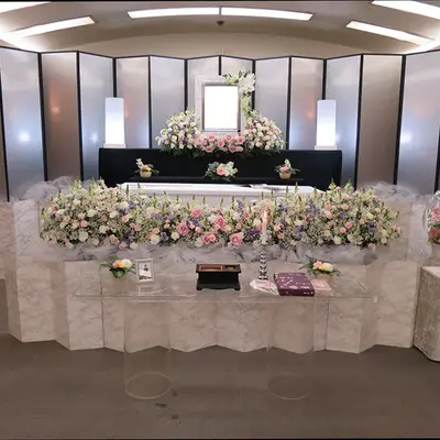 としまフューネスで葬儀を行なった写真